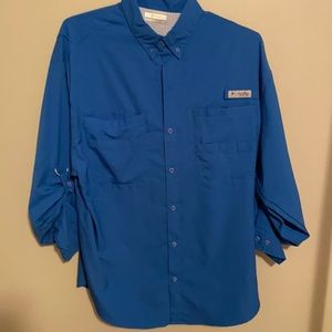 Columbia fishing and camping shirt-NWOT